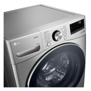 LG Lavadora Carga Frontal 22kg/48lbs  Victor 2 / VCM Tipo Acero Inox, ThinQ., WM22VV2S6BR