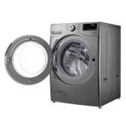 LG Lavadora Carga Frontal 22kg/48lbs  Victor 2 / VCM Tipo Acero Inox, ThinQ., WM22VV2S6BR