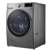 LG Lavadora Carga Frontal 22kg/48lbs  Victor 2 / VCM Tipo Acero Inox, ThinQ., WM22VV2S6BR