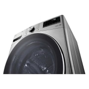 LG Lavadora Carga Frontal 22kg/48lbs  Victor 2 / VCM Tipo Acero Inox, ThinQ., WM22VV2S6BR