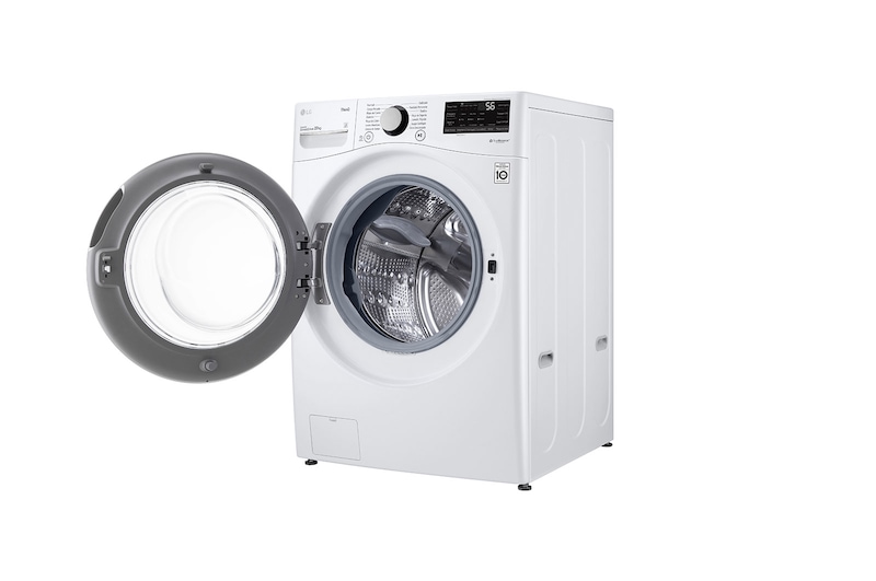 LG Lavadora Carga Frontal, 48lbs/22kg, 6MotionDD, ThinQ, Color Blanco, WM22WV26SR