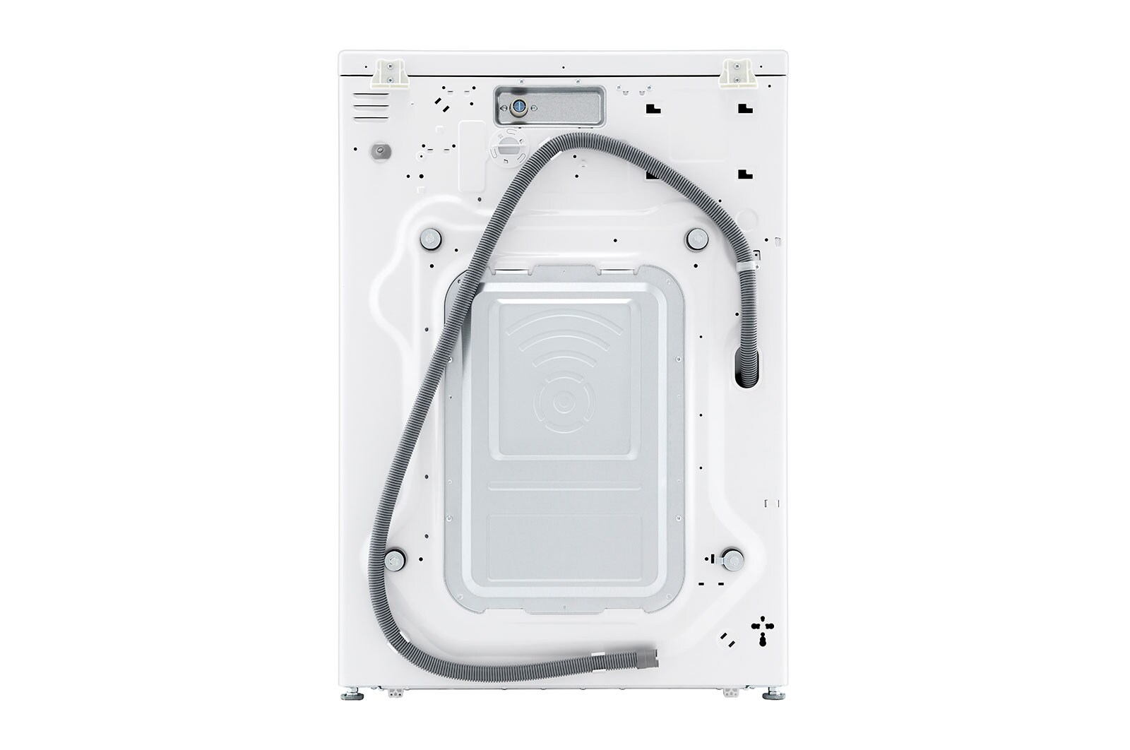 LG Lavadora Carga Frontal, 48lbs/22kg, 6MotionDD, ThinQ, Color Blanco, WM22WV26SR
