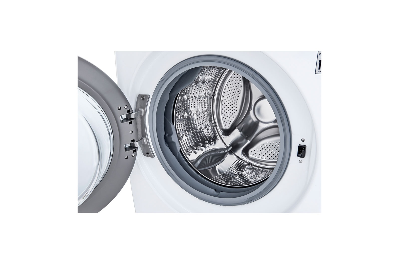 LG Lavadora Carga Frontal, 48lbs/22kg, 6MotionDD, ThinQ, Color Blanco, WM22WV26SR