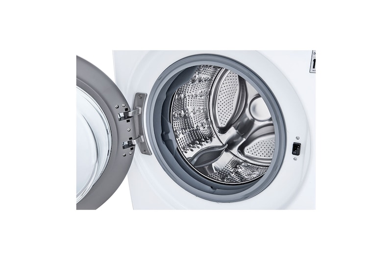 LG Lavadora Carga Frontal, 48lbs/22kg, 6MotionDD, ThinQ, Color Blanco, WM22WV26SR