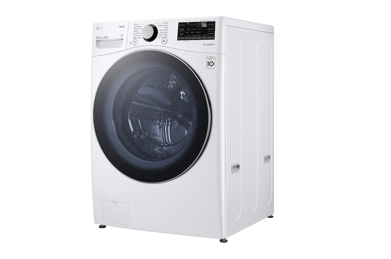 LG Lavadora Carga Frontal, 48lbs/22kg, 6MotionDD, ThinQ, Color Blanco, WM22WV26SR