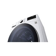 LG Lavadora Carga Frontal, 48lbs/22kg, 6MotionDD, ThinQ, Color Blanco, WM22WV26SR