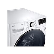LG Lavadora Carga Frontal, 48lbs/22kg, 6MotionDD, ThinQ, Color Blanco, WM22WV26SR