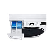 LG Lavadora Carga Frontal, 48lbs/22kg, 6MotionDD, ThinQ, Color Blanco, WM22WV26SR