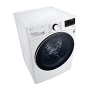 LG Lavadora Carga Frontal, 48lbs/22kg, 6MotionDD, ThinQ, Color Blanco, WM22WV26SR