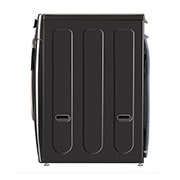 LG Lavadora Carga Frontal - 25kg/55lbs - AIDD - Negro - WM25BV2S6BR, WM25BV2S6BR