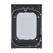 LG Lavadora Carga Frontal - 25kg/55lbs - AIDD - Negro - WM25BV2S6BR, WM25BV2S6BR