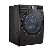 LG Lavadora Carga Frontal - 25kg/55lbs - AIDD - Negro - WM25BV2S6BR, WM25BV2S6BR