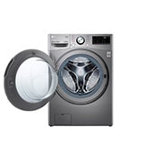 LG Lavadora Carga Frontal (16kg/35lbs) con Tecnología AI DD™ & TurboWash™ Color Silver, WO16EG2S6