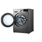 LG Lavadora Carga Frontal (16kg/35lbs) con Tecnología AI DD™ & TurboWash™ Color Silver, WO16EG2S6