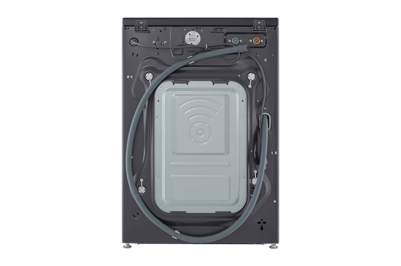 Lavadora LG wo16mg2s6p, vista trasera completa.