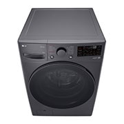 LG Lavadora Carga Frontal (16kg/35lbs), ThinQ, con Tecnología AI DD™ & Steam™ Color Middle Black, WO16MG2S6P