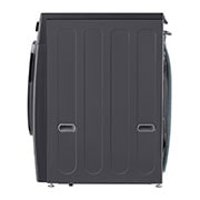 Lavadora LG wo16mg2s6p, vista lateral completa.