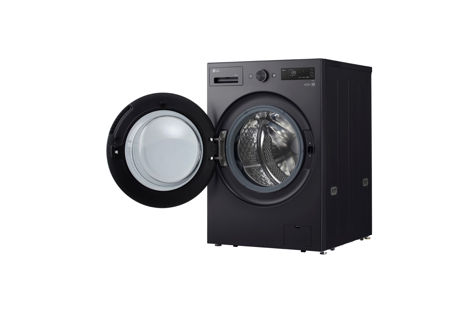 LG Lavadora Carga Frontal -20kg/44lbs - AIDD - Compacta Gris Grafito, WO20EGNTS6P