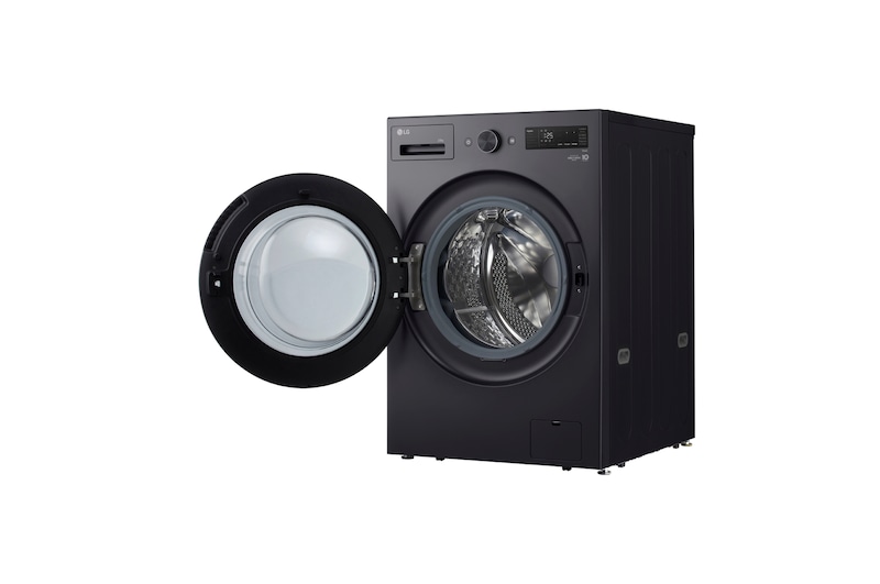 LG Lavadora LG Carga Frontal 20Kg Gris Grafito AIDD™ Compacta, WO20EGNTS6P