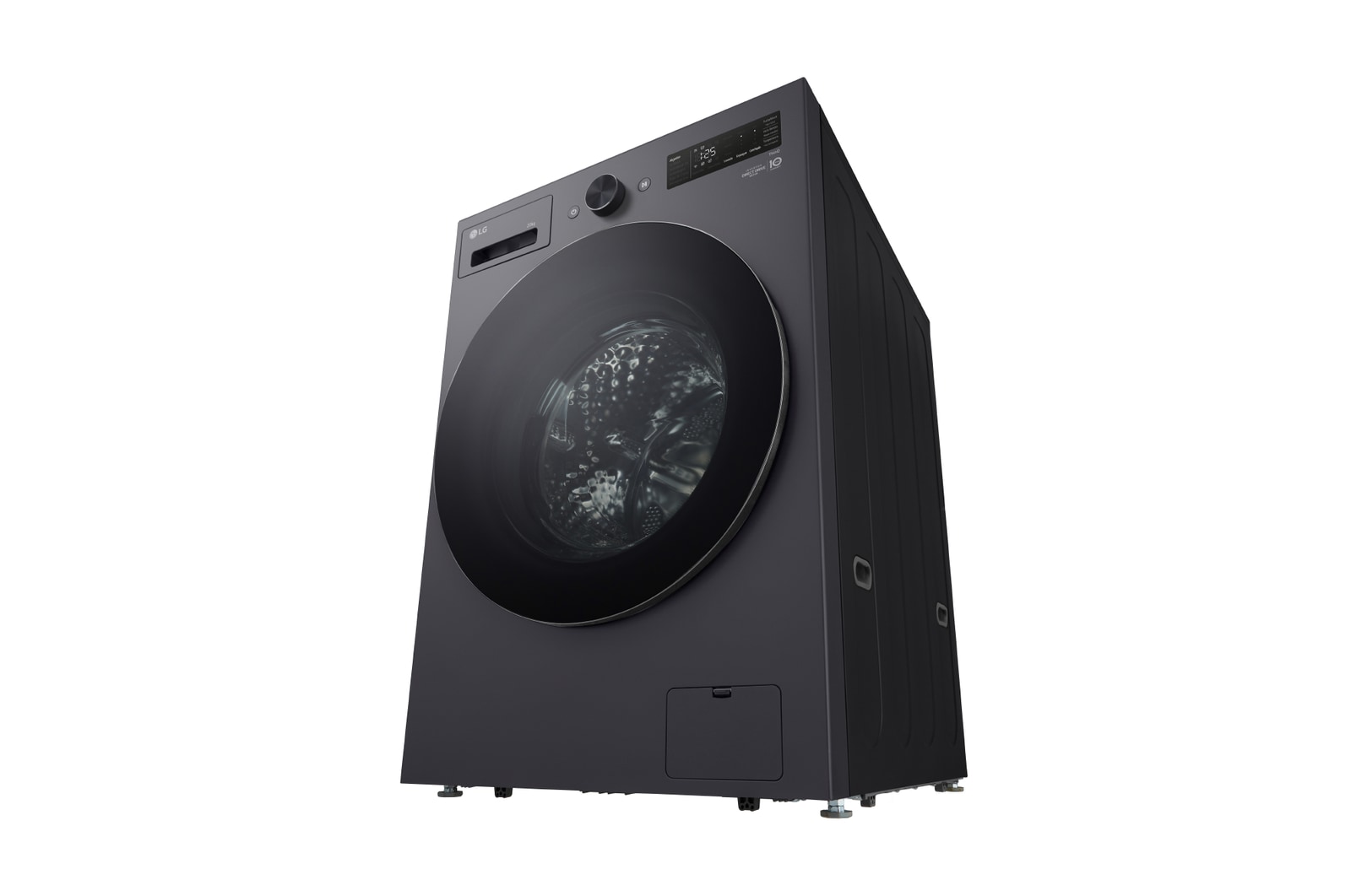 LG Lavadora Carga Frontal -20kg/44lbs - AIDD - Compacta Gris Grafito, WO20EGNTS6P