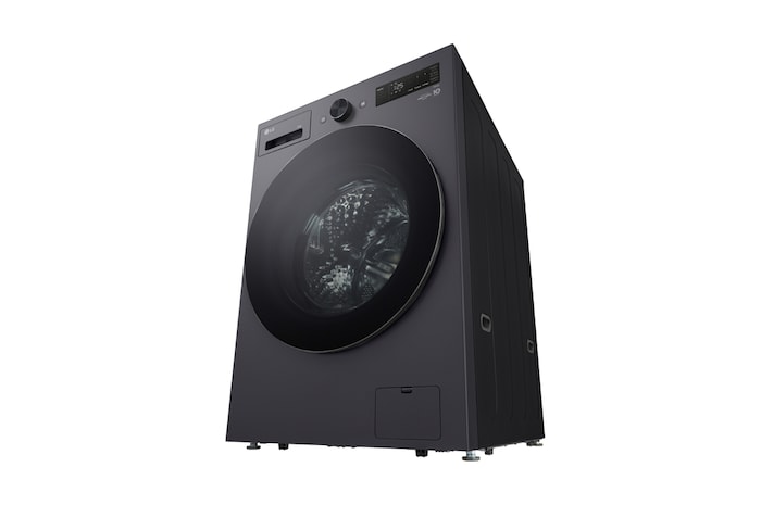 LG Lavadora LG Carga Frontal 20Kg Gris Grafito AIDD™ Compacta, WO20EGNTS6P