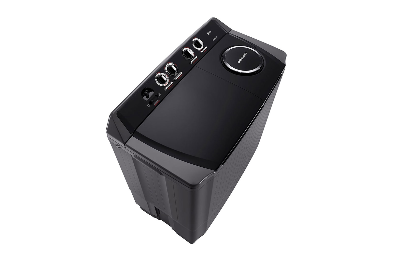 Vue en perspective du côté gauche