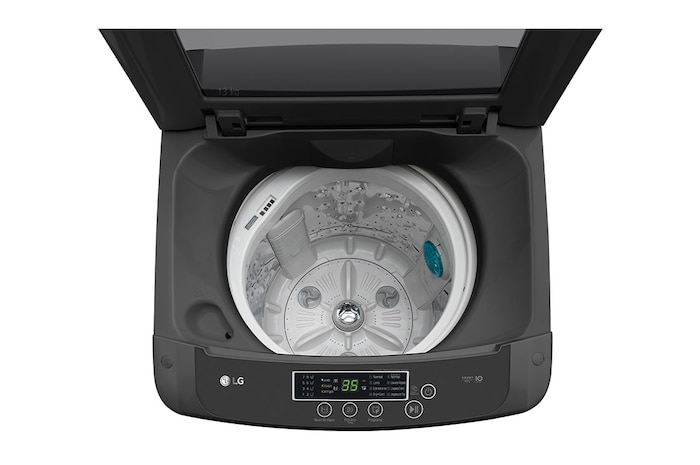 LG Lavadora LG Carga Superior 13Kg Negro TurboDrum™ Punch+3, WT13BPB
