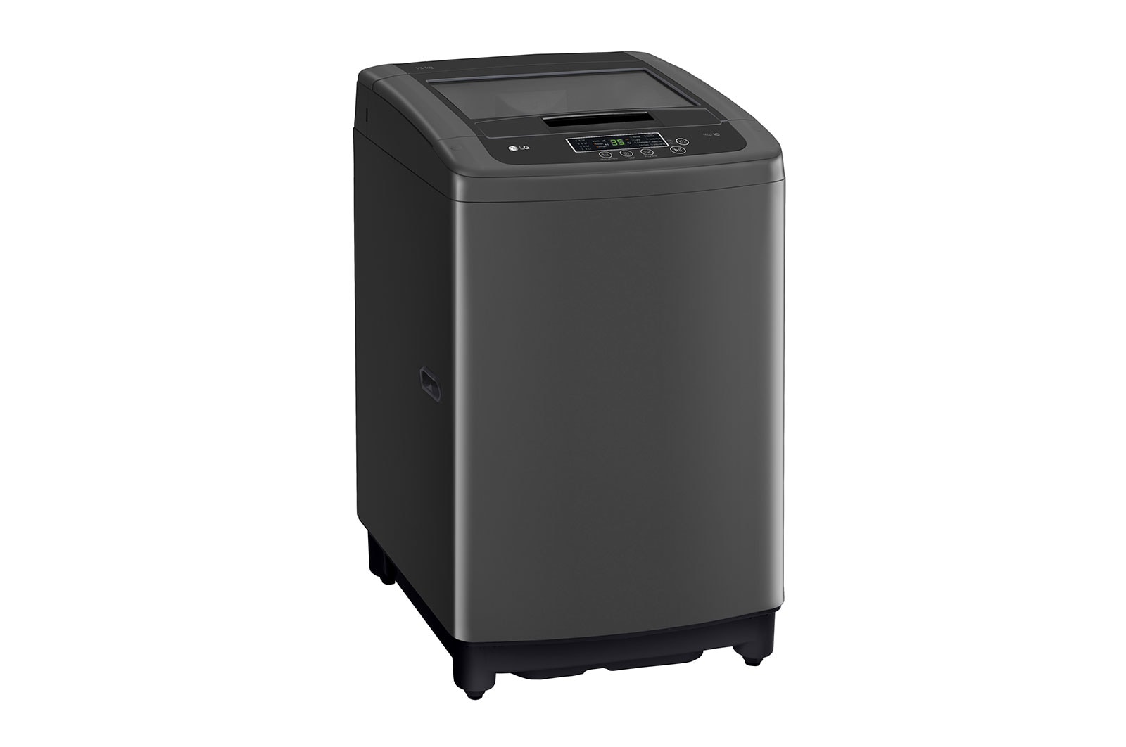 LG Lavadora Carga Superior WT13BPB 13Kg/28lbs - TurboDrum - Color Negro, WT13BPB