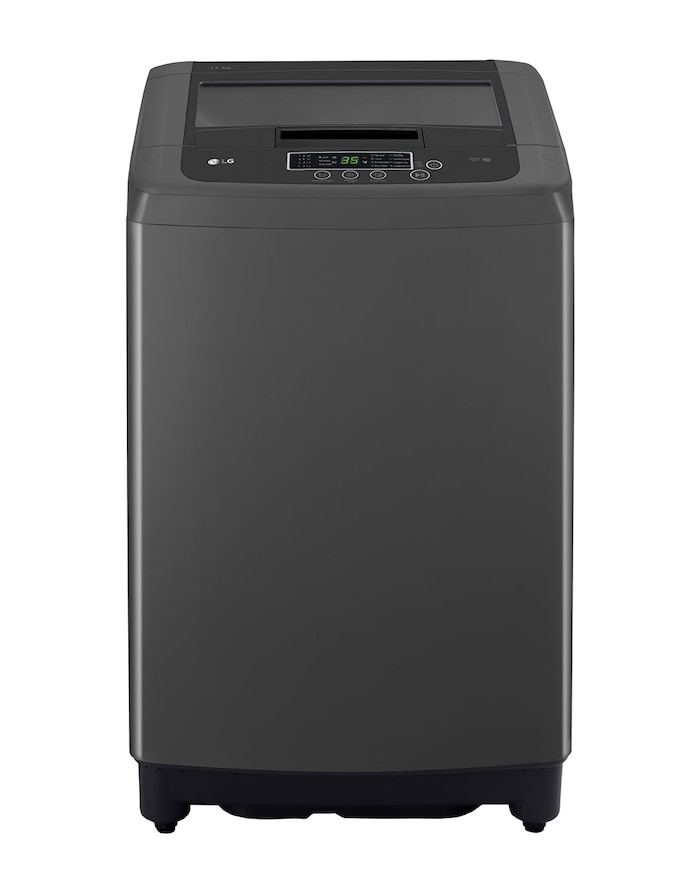 LG Lavadora LG Carga Superior 13Kg Negro TurboDrum™ Punch+3, WT13BPB