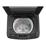 LG Lavadora Carga Superior WT13BPB 13Kg/28lbs - TurboDrum - Color Negro, WT13BPB