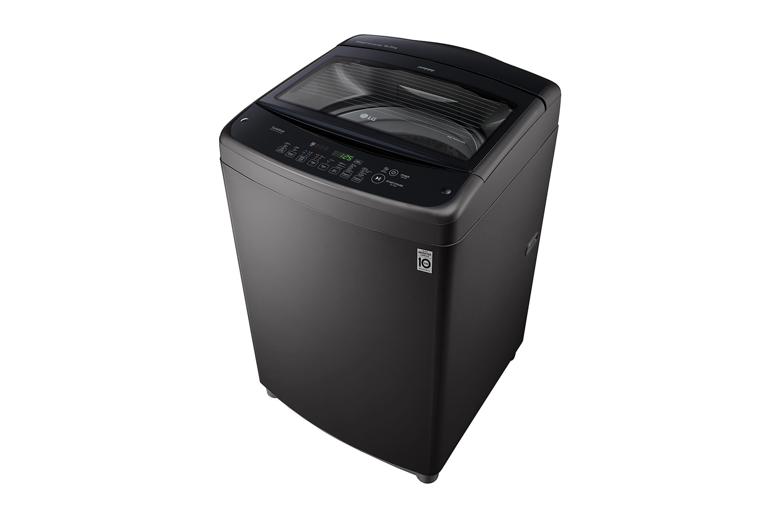 LG Lavadora Motor Smart Inverter 13Kg, Smart Motion+Turbo Drum™, Pre-lavado+Normal, Carga Superior, WT13BSBP