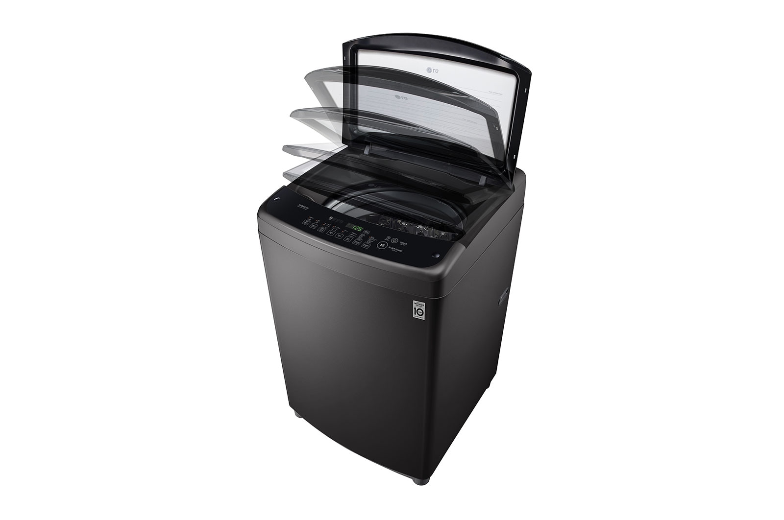 LG Lavadora Motor Smart Inverter 13Kg, Smart Motion+Turbo Drum™, Pre-lavado+Normal, Carga Superior, WT13BSBP