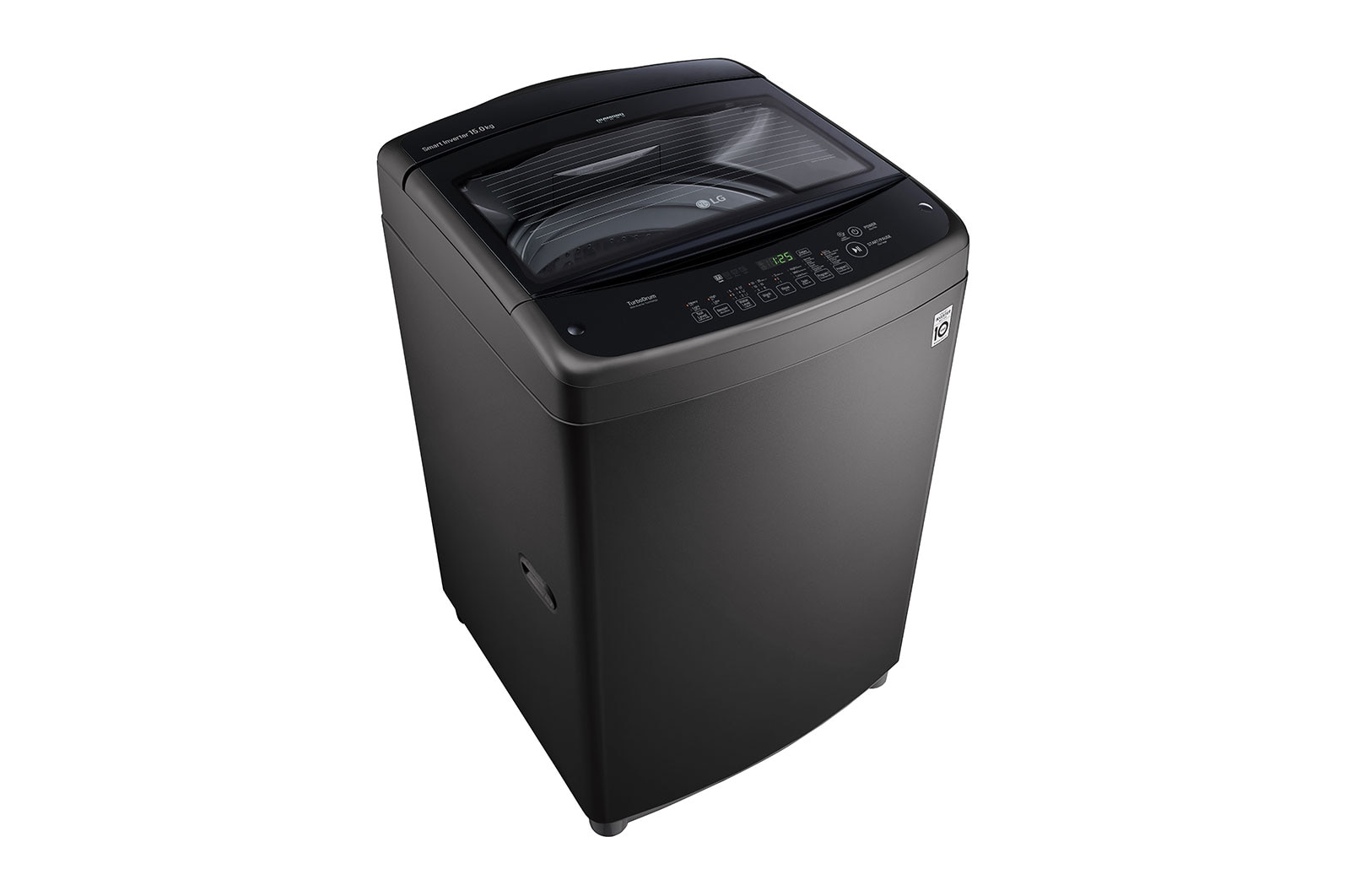 LG Lavadora Motor Smart Inverter 13Kg, Smart Motion+Turbo Drum™, Pre-lavado+Normal, Carga Superior, WT13BSBP