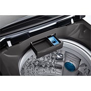 LG Lavadora Motor Smart Inverter 13Kg, Smart Motion+Turbo Drum™, Pre-lavado+Normal, Carga Superior, WT13BSBP