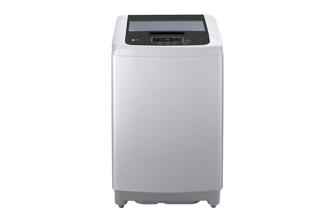 LG Lavadora Carga Superior WT13DPBK  13Kg/28lbs - TurboDrum - Color Plata, WT13DPBK