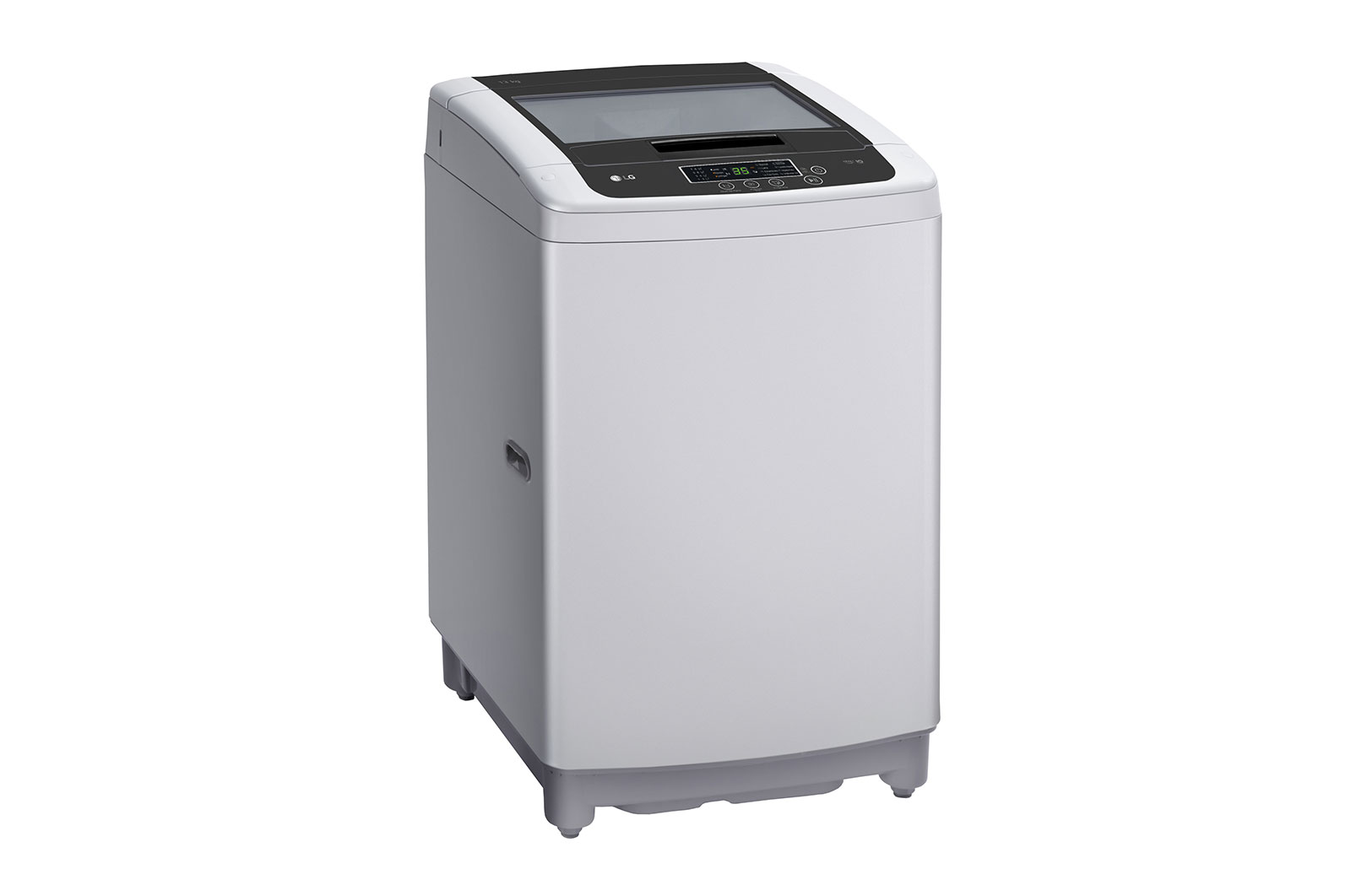 LG Lavadora Carga Superior WT13DPBK  13Kg/28lbs - TurboDrum - Color Plata, WT13DPBK
