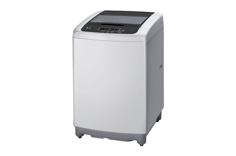 LG Lavadora LG Carga Superior 13Kg Gris TurboDrum™ Punch+3, WT13DPBK