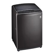 LG Lavadora Sapience HEDD 17kg Carga Superior, ThinQ, Color Negro “ Black Steel”, Tecnologia TurboWash 3D, WT17BSS6H1
