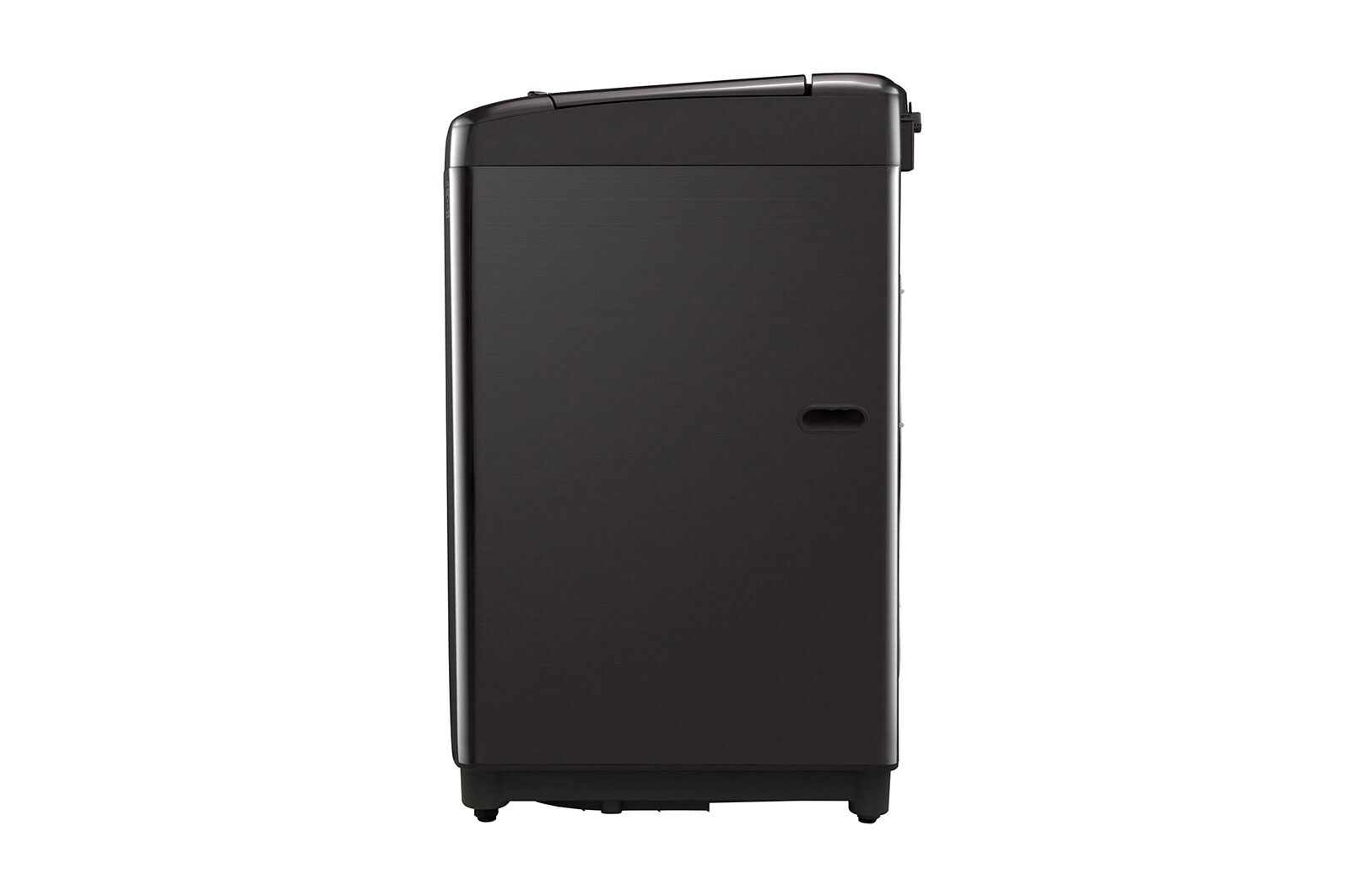 LG Lavadora Sapience HEDD 17kg Carga Superior, ThinQ, Color Negro “ Black Steel”, Tecnologia TurboWash 3D, WT17BSS6H1