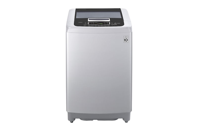 LG Lavadora LG Motor Smart Inverter, Smart Motion+Turbo Drum®, Pre-lavado+Normal, Carga Superior, 40lbs/18kg, color Gris, WT18DPB