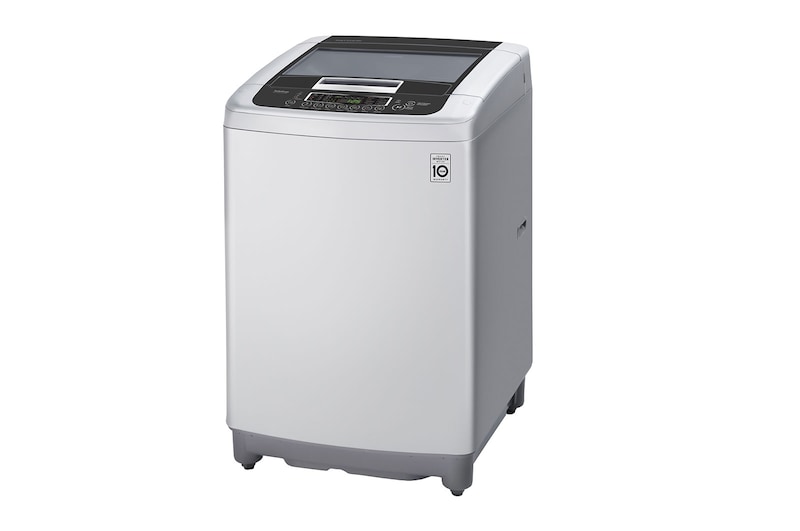 LG Lavadora LG Motor Smart Inverter, Smart Motion+Turbo Drum®, Pre-lavado+Normal, Carga Superior, 40lbs/18kg, color Gris, WT18DPB