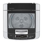 LG Lavadora LG Motor Smart Inverter, Smart Motion+Turbo Drum®, Pre-lavado+Normal, Carga Superior, 40lbs/18kg, color Gris, WT18DPB