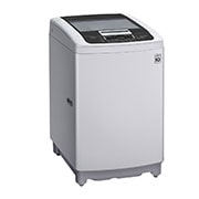 LG Lavadora LG Motor Smart Inverter, Smart Motion+Turbo Drum®, Pre-lavado+Normal, Carga Superior, 40lbs/18kg, color Gris, WT18DPB