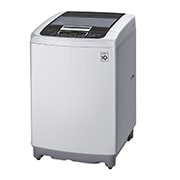 LG Lavadora LG Motor Smart Inverter, Smart Motion+Turbo Drum®, Pre-lavado+Normal, Carga Superior, 40lbs/18kg, color Gris, WT18DPB