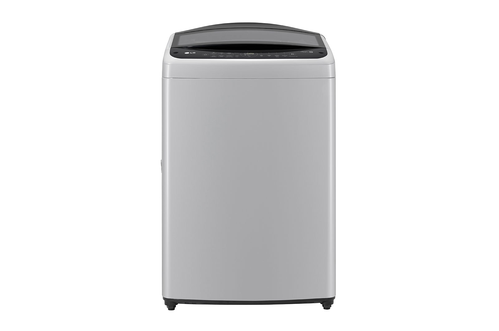 Lavadora LG WT18DV6, vista frontal.