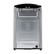 Lavadora LG WT18DV6, vista trasera completa.