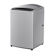 Lavadora LG WT18DV6, vista frontal izquierda.