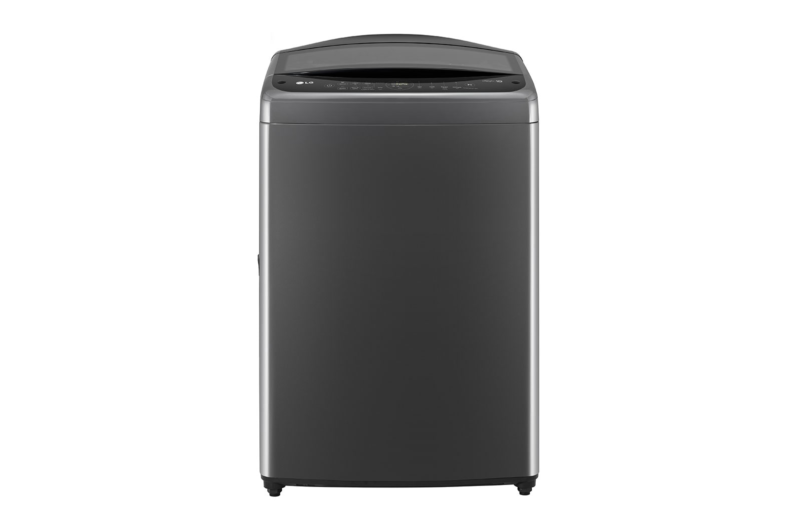 Lavadora LG WT18MV6, vista frontal.