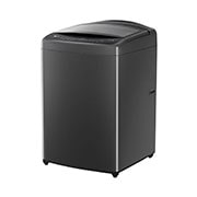 Lavadora LG WT18MV6, vista frontal izquierda.