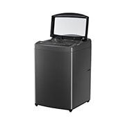 Lavadora LG WT18MV6, izquierda con puerta abierta.
